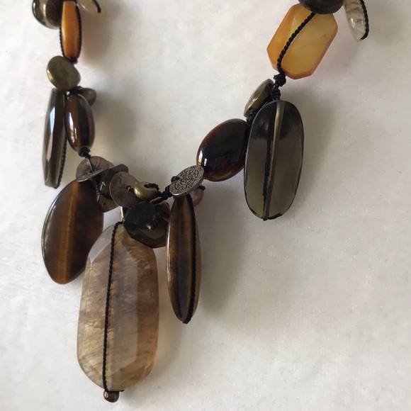 Authentic Silpada N2009 necklace in EUC!!! Stunning piece for the fall 🍁 - Picture 2 of 6